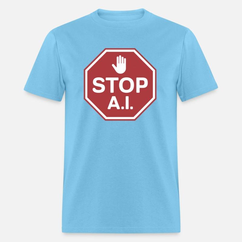 Stop Ai Sign Against AI