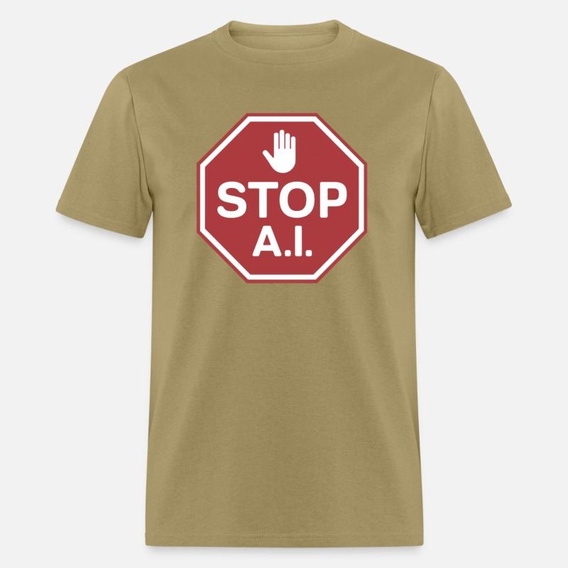 Stop Ai Sign Against AI
