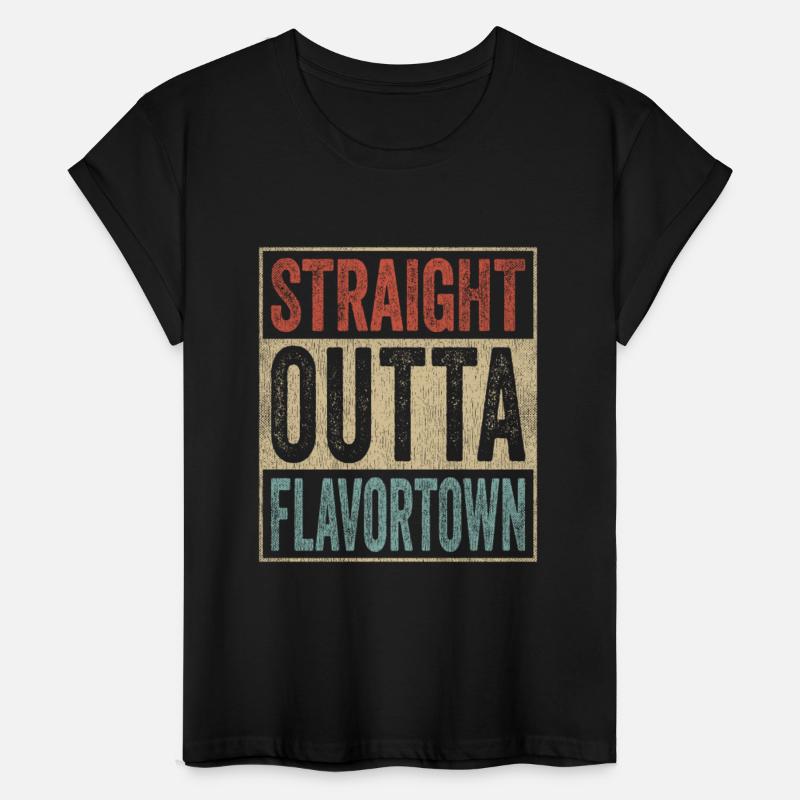 Straight Outta Flavortown Food Culture
