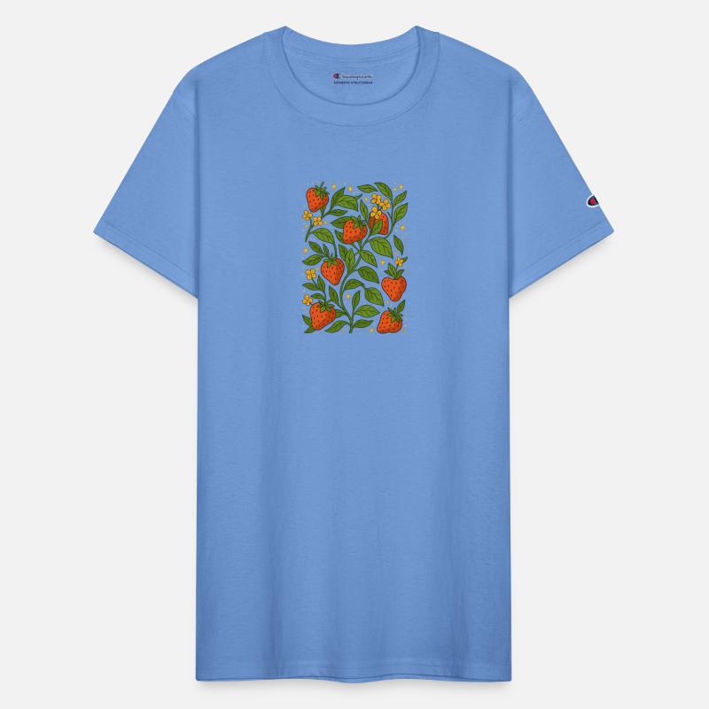 Strawberry Vine Illustration