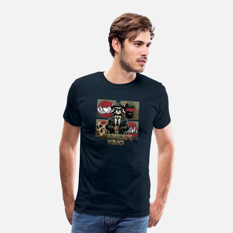Street King Raccoon - Gangster