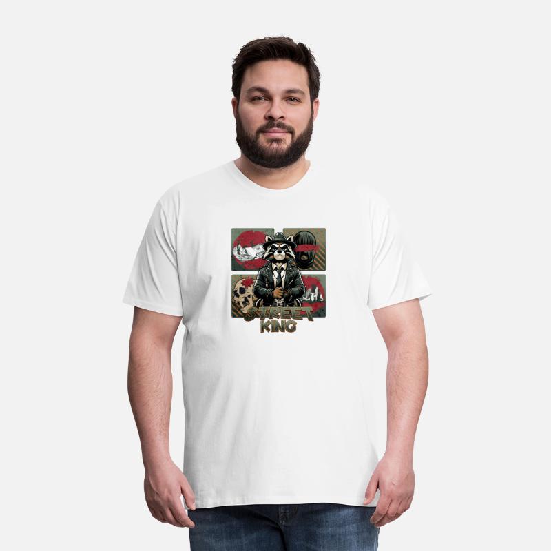 Street King Raccoon - Gangster