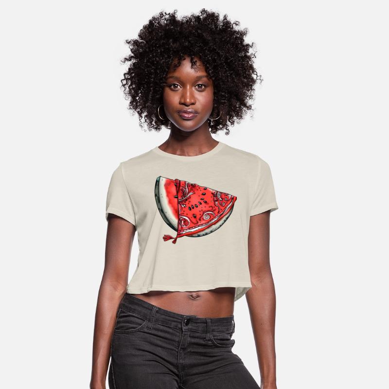 Streetwear Watermelon Slice - Fresh Summer Fruit