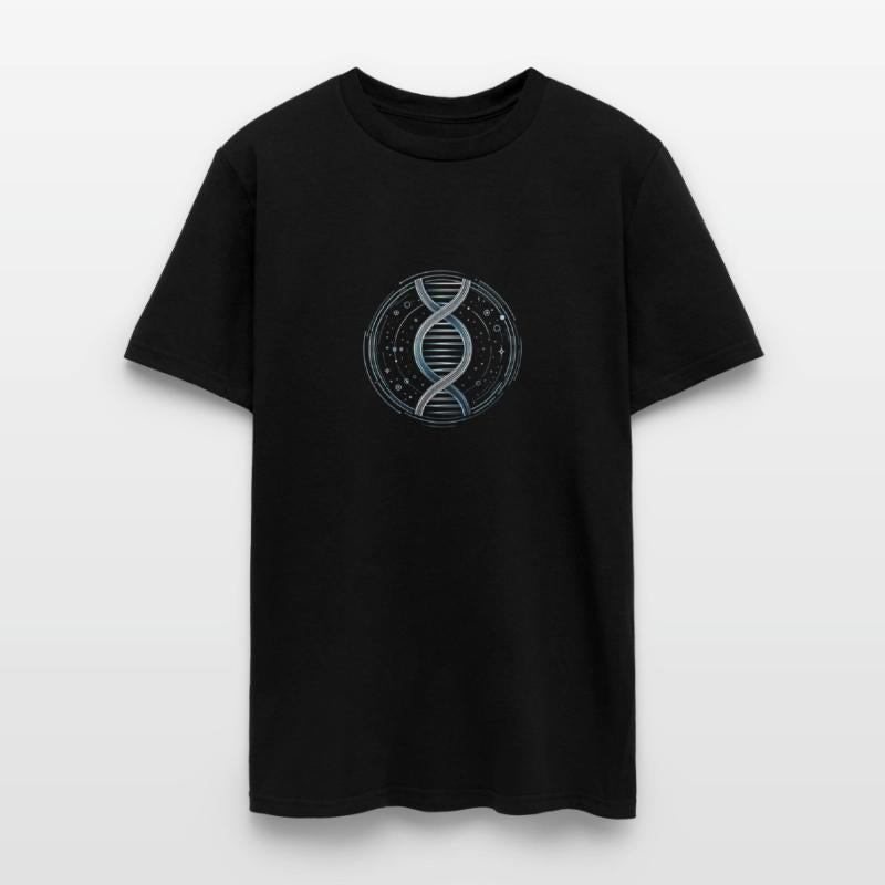 Stylish DNA helix modern fashion 5