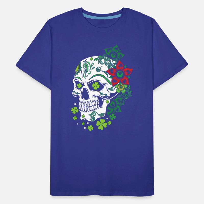 Sugar Bone Floral Shamrock Saint Patrick Day