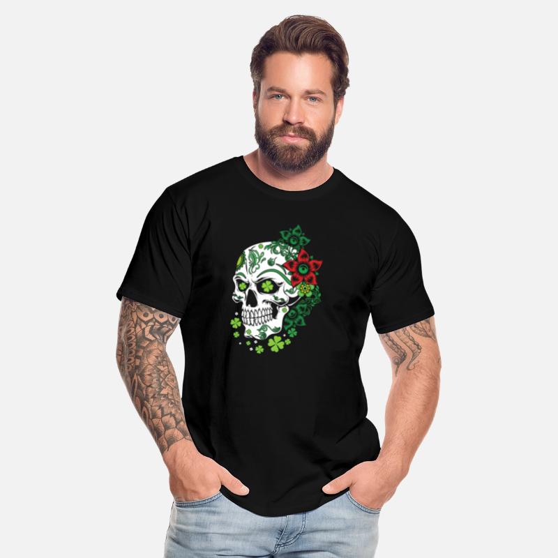 Sugar Bone Floral Shamrock Saint Patrick Day