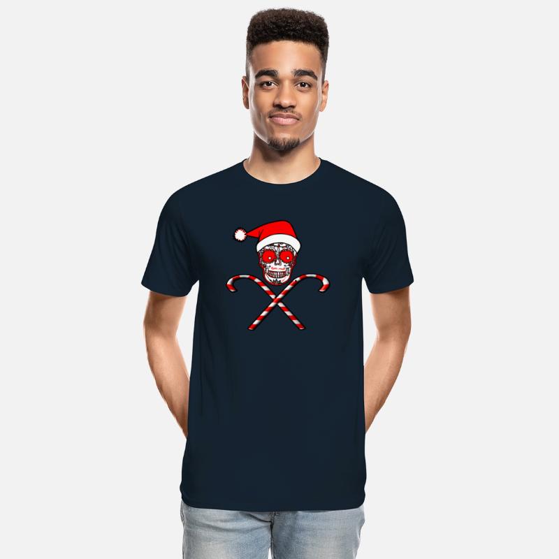 Sugar Skull And Candy Canes