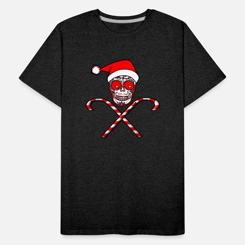 Sugar Skull And Candy Canes