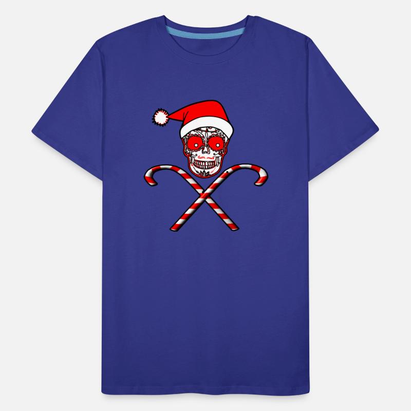 Sugar Skull And Candy Canes