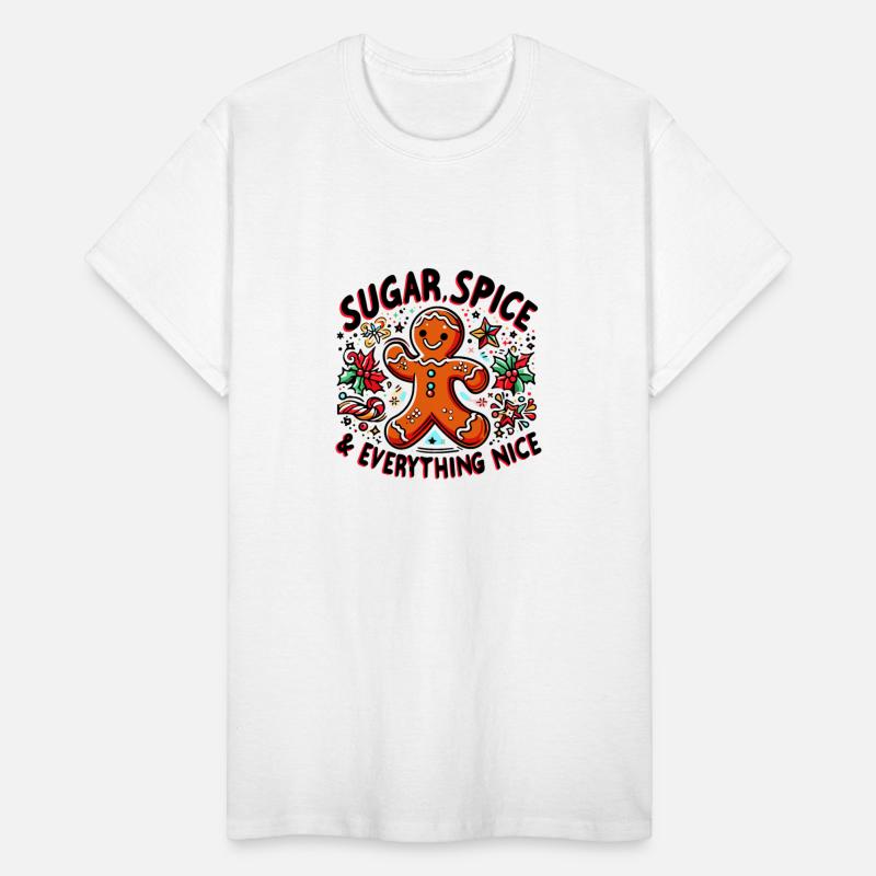 Sugar Spice And Everything Nice Gingerbread Man