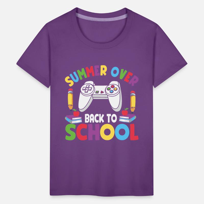Summer Over Back To School, Gamer Back to School