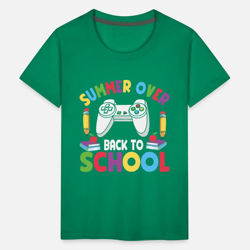 Summer Over Back To School, Gamer Back to School
