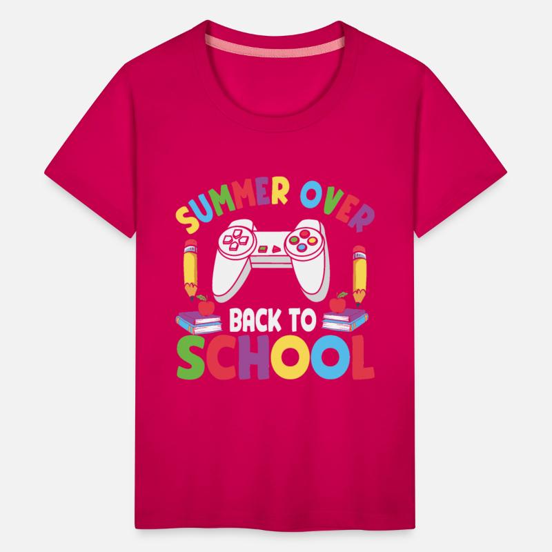 Summer Over Back To School, Gamer Back to School
