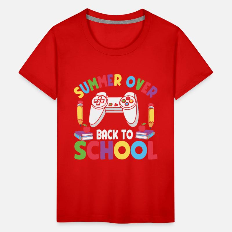 Summer Over Back To School, Gamer Back to School