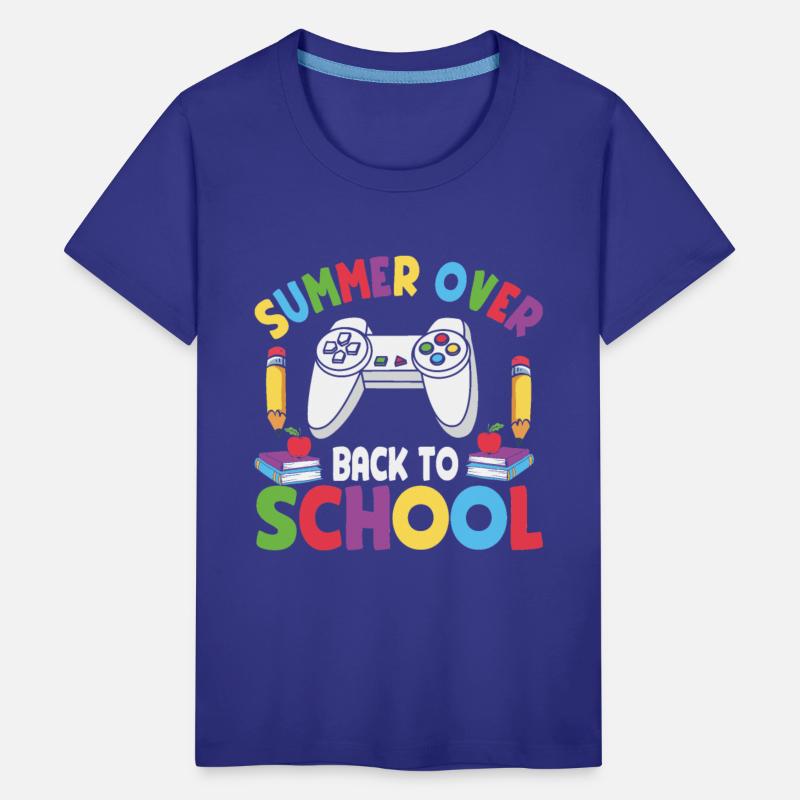 Summer Over Back To School, Gamer Back to School
