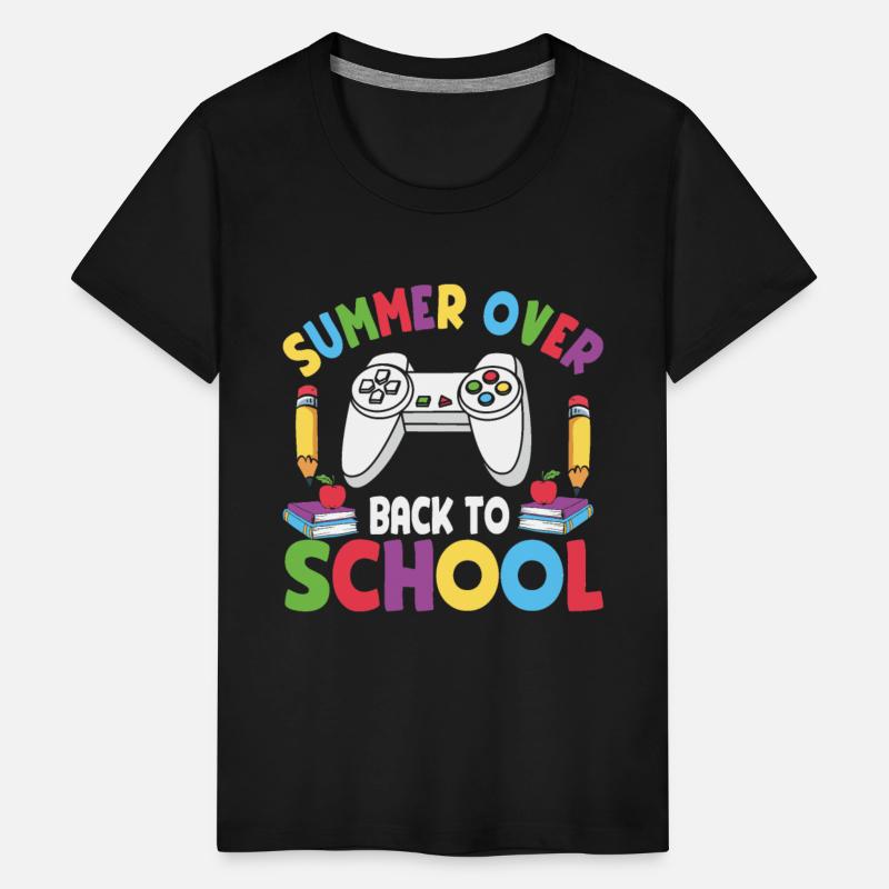 Summer Over Back To School, Gamer Back to School