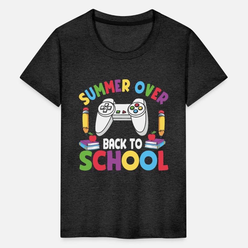 Summer Over Back To School, Gamer Back to School