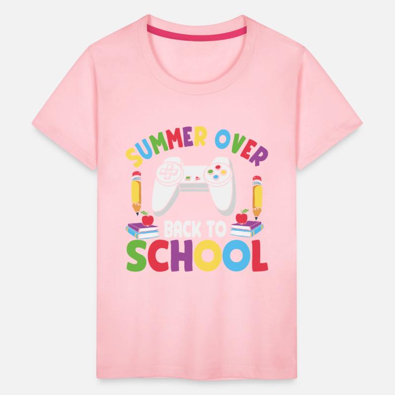 Summer Over Back To School, Gamer Back to School