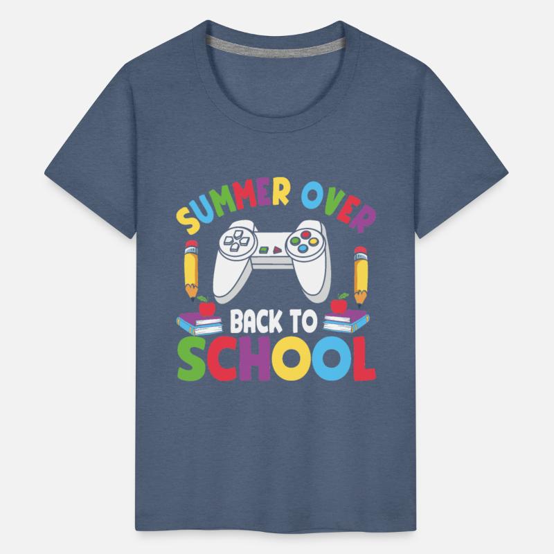 Summer Over Back To School, Gamer Back to School