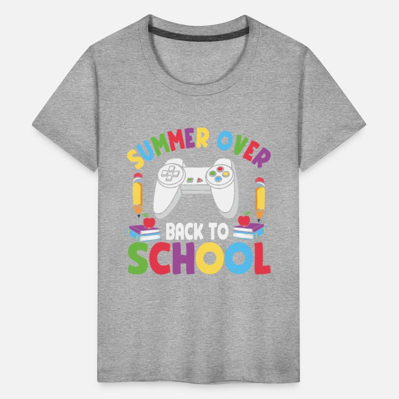 Summer Over Back To School, Gamer Back to School