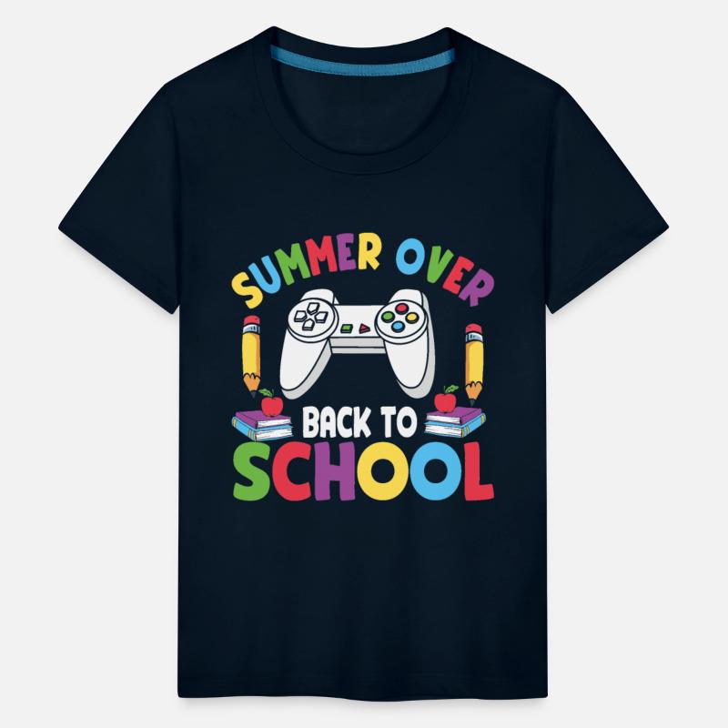 Summer Over Back To School, Gamer Back to School