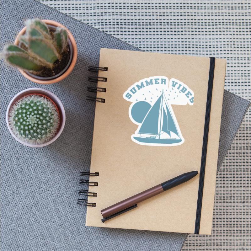 Summer Vibes Sailing Boat Water Sports