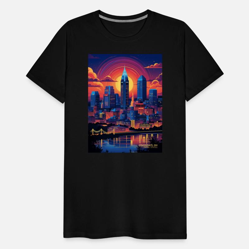 Sunset in Cincinnati OH