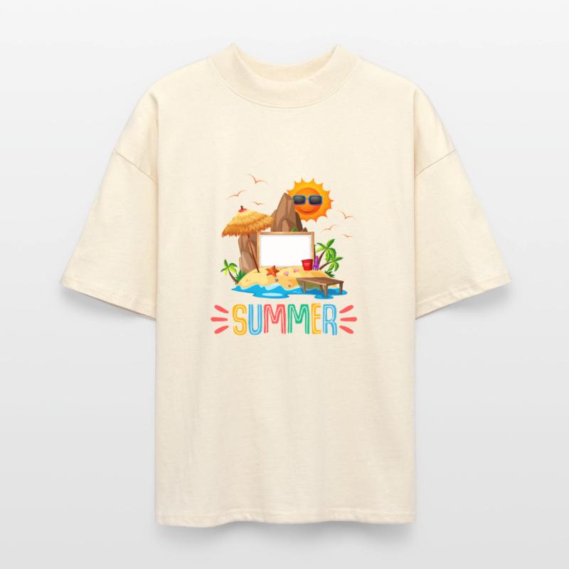 🌴 Sunset Waves Summer Comfort Tee 🌴