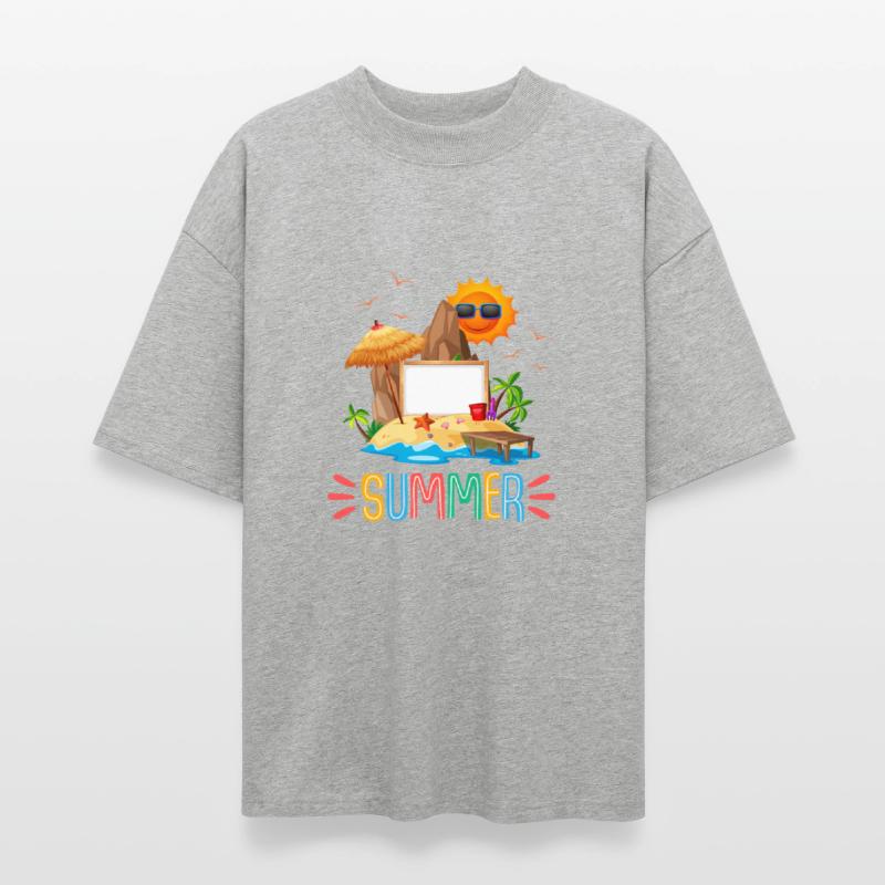 🌴 Sunset Waves Summer Comfort Tee 🌴