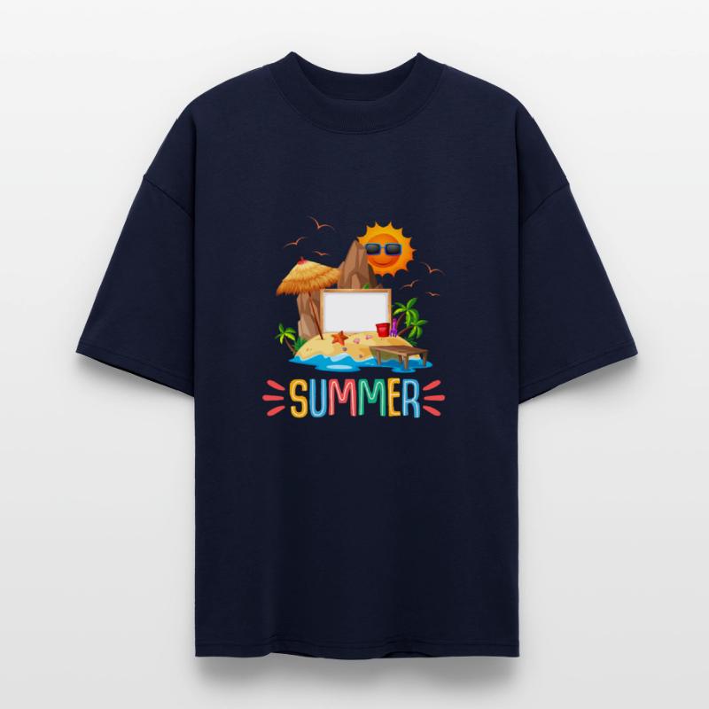 🌴 Sunset Waves Summer Comfort Tee 🌴
