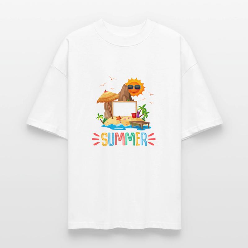 🌴 Sunset Waves Summer Comfort Tee 🌴