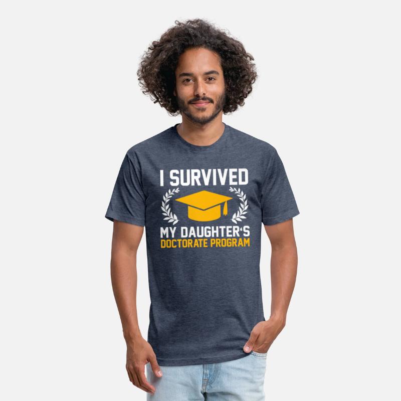 survived Daughters Doctorate Funny PhD