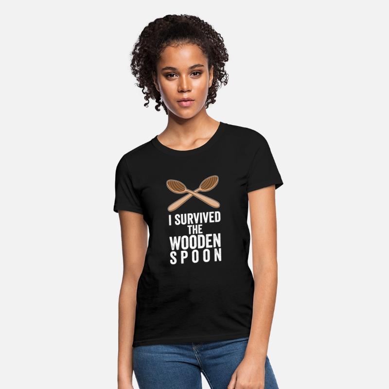 Survived The Wooden Spoon Foodie Foodgasm Gift