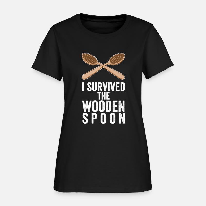 Survived The Wooden Spoon Foodie Foodgasm Gift