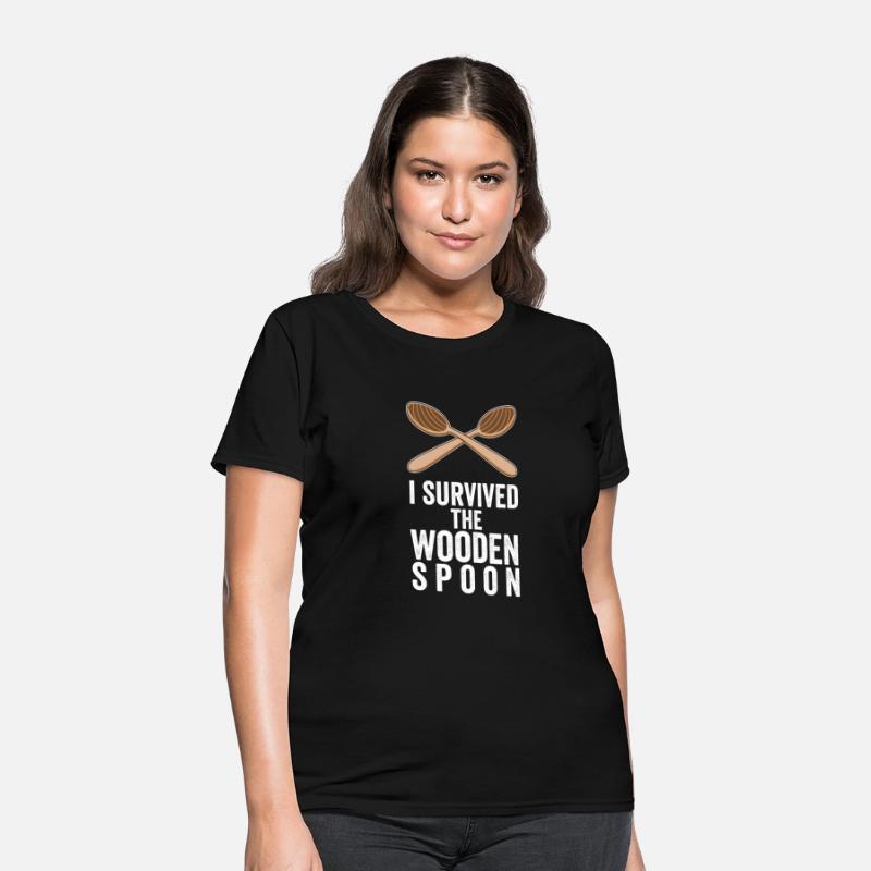 Survived The Wooden Spoon Foodie Foodgasm Gift