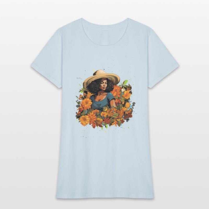 Sustainably sourced stylish female garden shirt