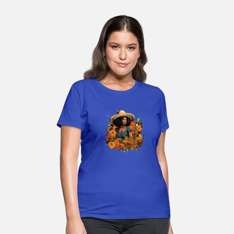 Sustainably sourced stylish female garden shirt
