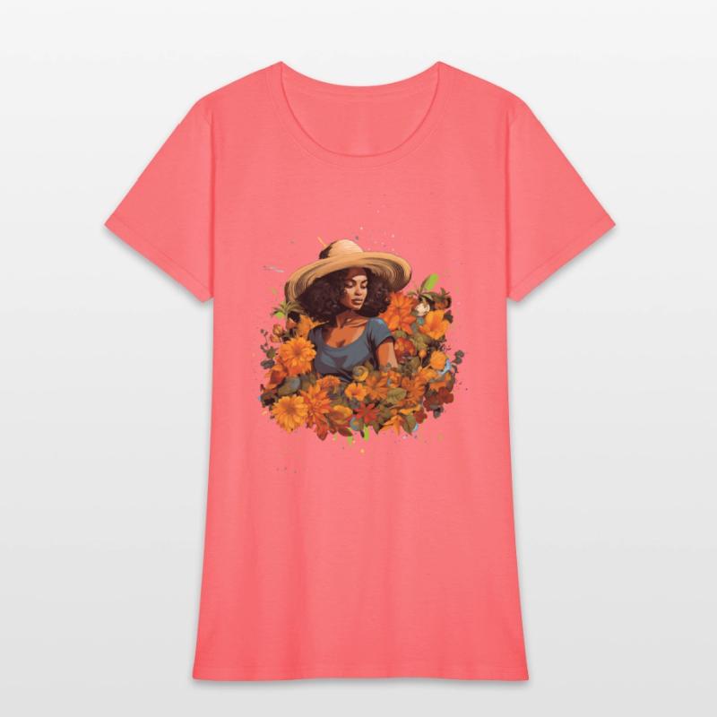 Sustainably sourced stylish female garden shirt