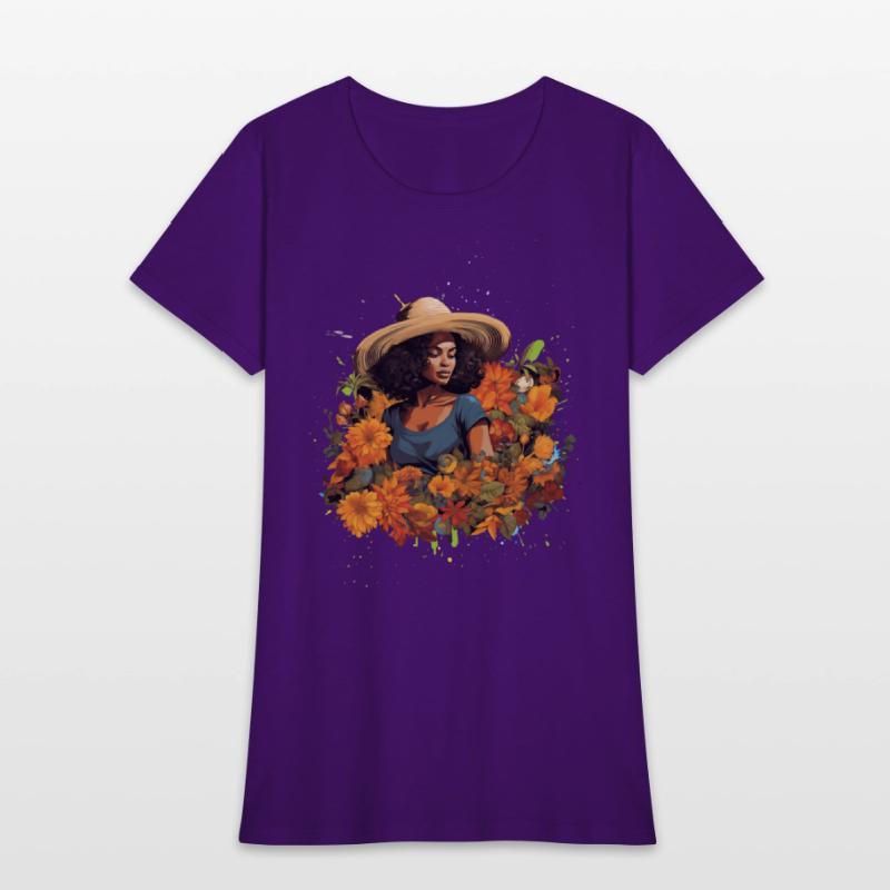 Sustainably sourced stylish female garden shirt