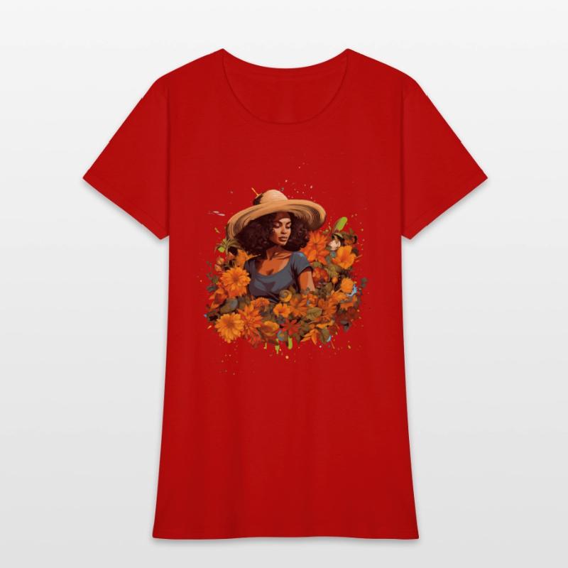 Sustainably sourced stylish female garden shirt