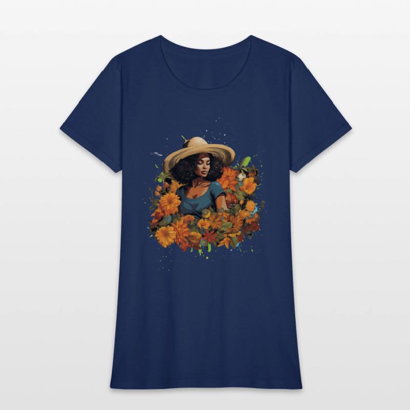 Sustainably sourced stylish female garden shirt