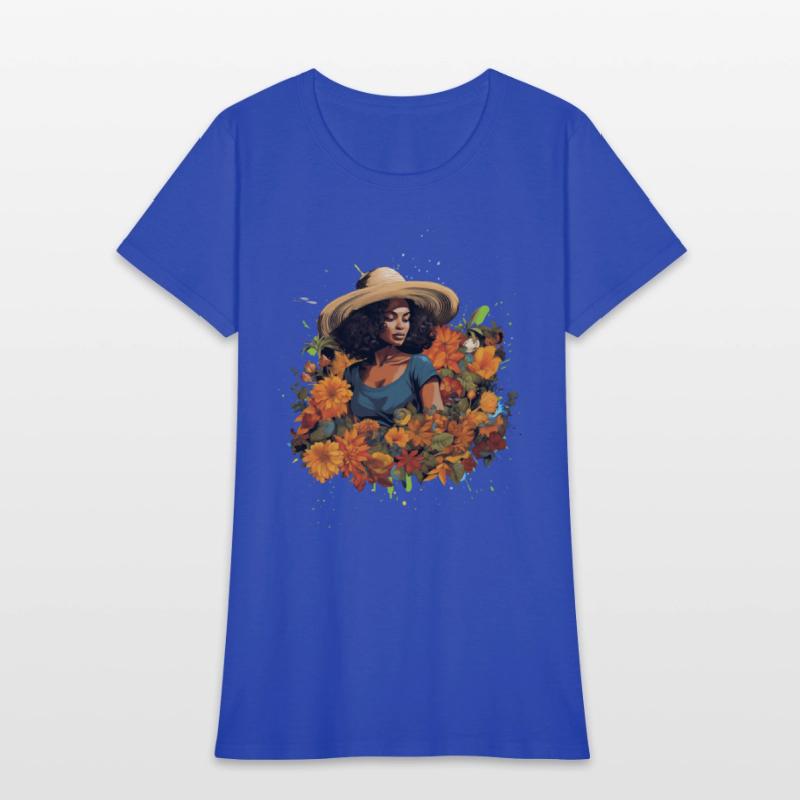 Sustainably sourced stylish female garden shirt
