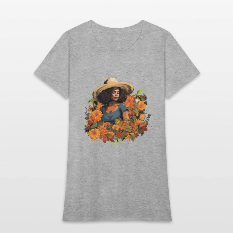 Sustainably sourced stylish female garden shirt