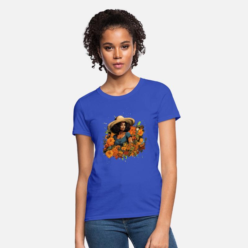 Sustainably sourced stylish female garden shirt