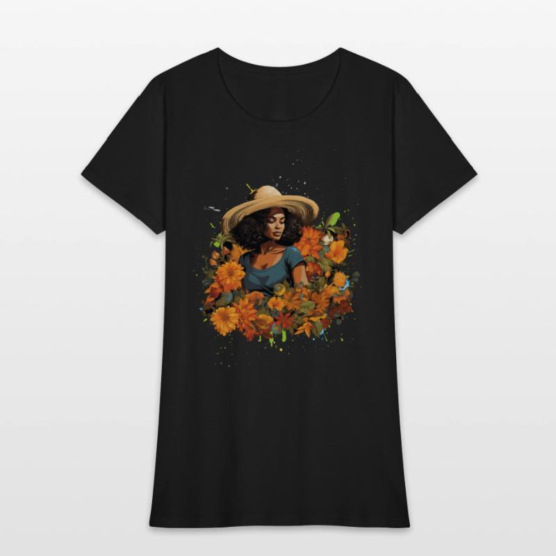 Sustainably sourced stylish female garden shirt
