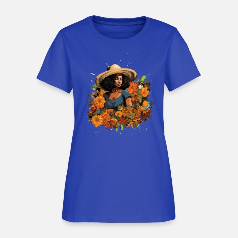 Sustainably sourced stylish female garden shirt
