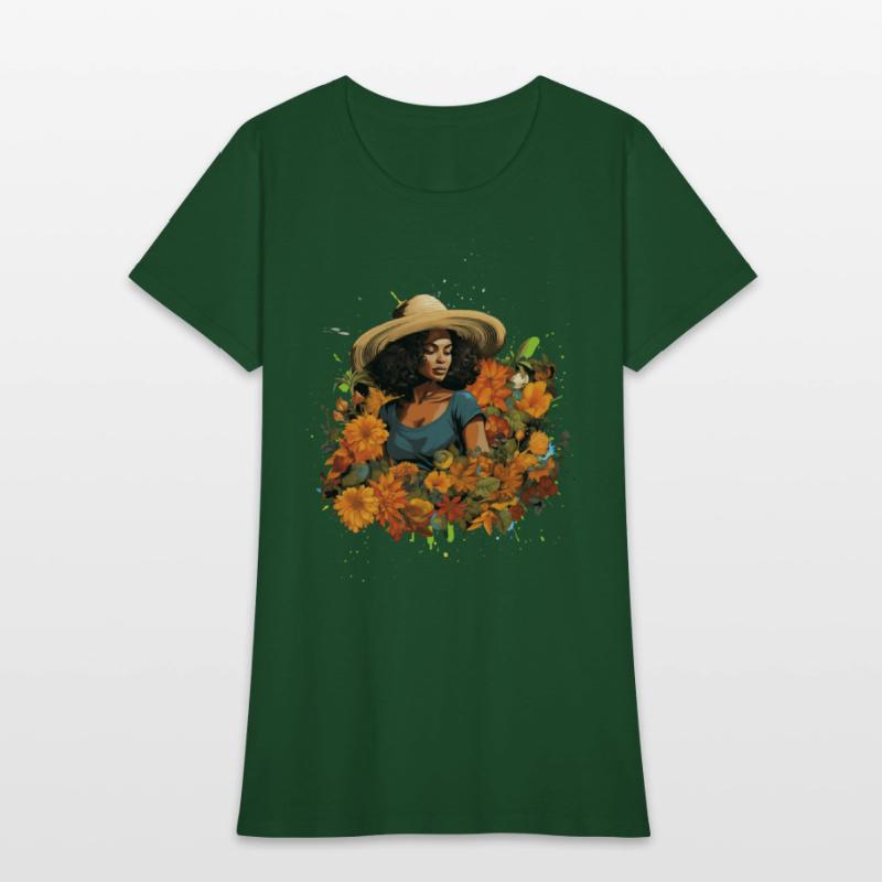 Sustainably sourced stylish female garden shirt