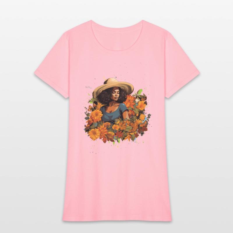 Sustainably sourced stylish female garden shirt