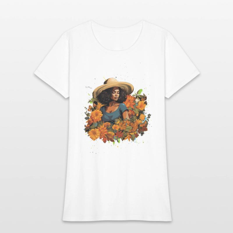 Sustainably sourced stylish female garden shirt
