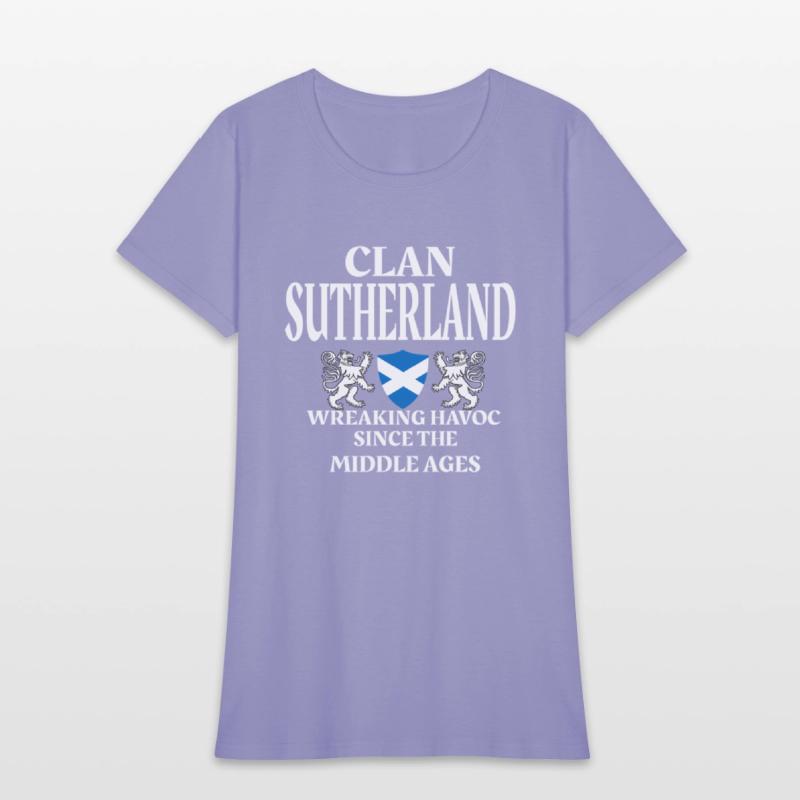 Sutherland Scottish Family Clan Name